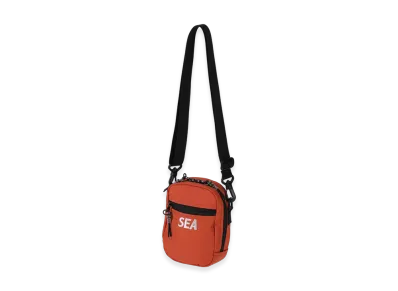 WIND AND SEA Small Shoulder Bag "Orange"