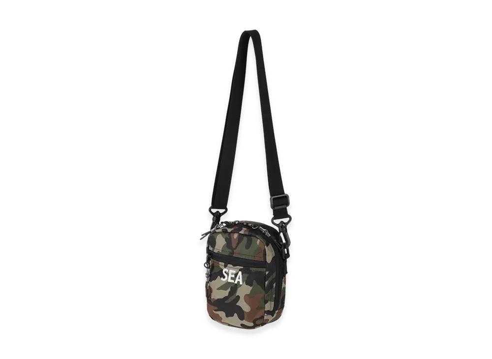WIND AND SEA Small Shoulder Bag "Camo"