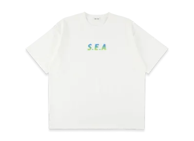 WIND AND SEA Brushed S.E.A Tee "White"