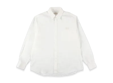 WIND AND SEA Cozy Oxford Shirt "White"