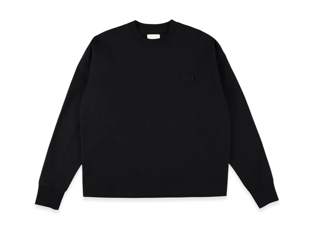 WIND AND SEA Cozy L/S Tee "Black"