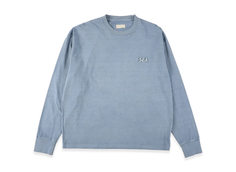 WIND AND SEA Cozy L/S Tee "Blue Gray"
