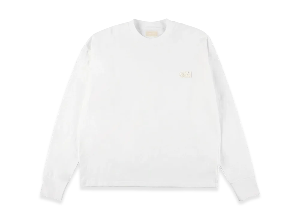 WIND AND SEA Cozy L/S Tee "White"