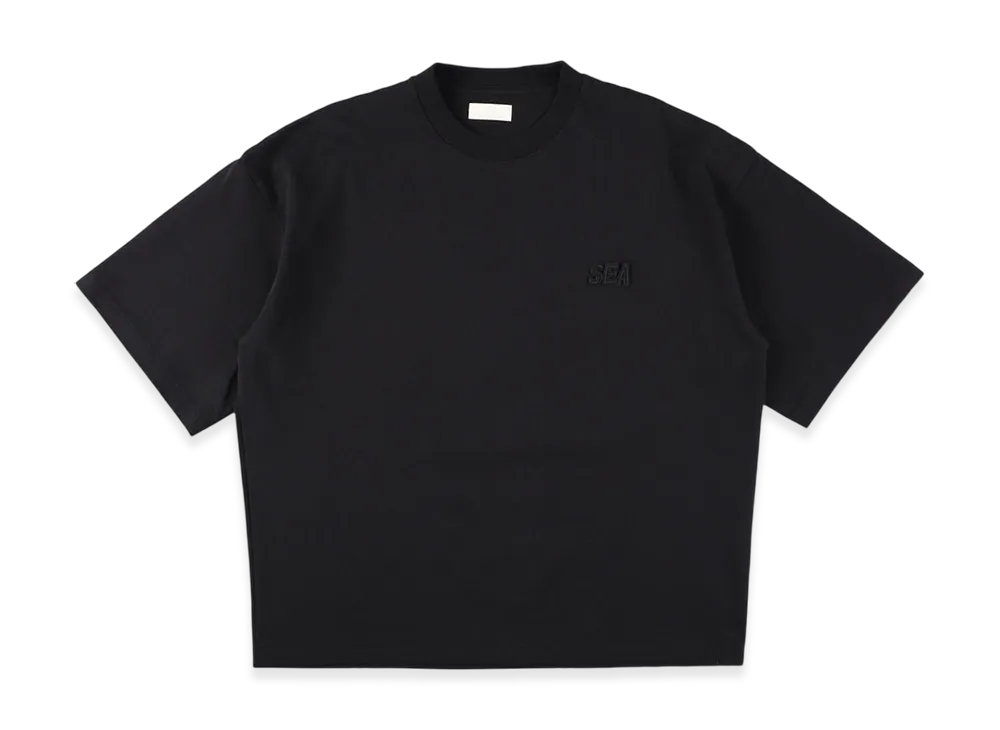 WIND AND SEA Cozy S/S Tee "Black"