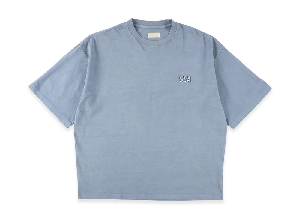 WIND AND SEA Cozy S/S Tee "Blue Gray"
