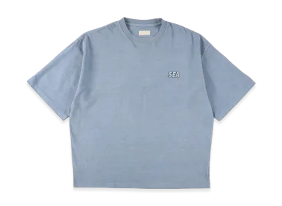 WIND AND SEA Cozy S/S Tee "Blue Gray"