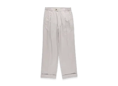 WIND AND SEA Cozy Chino Slacks "Blue Gray"