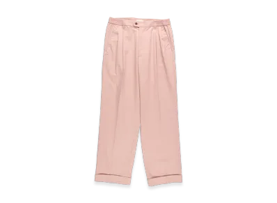 WIND AND SEA Cozy Chino Slacks "Pink"