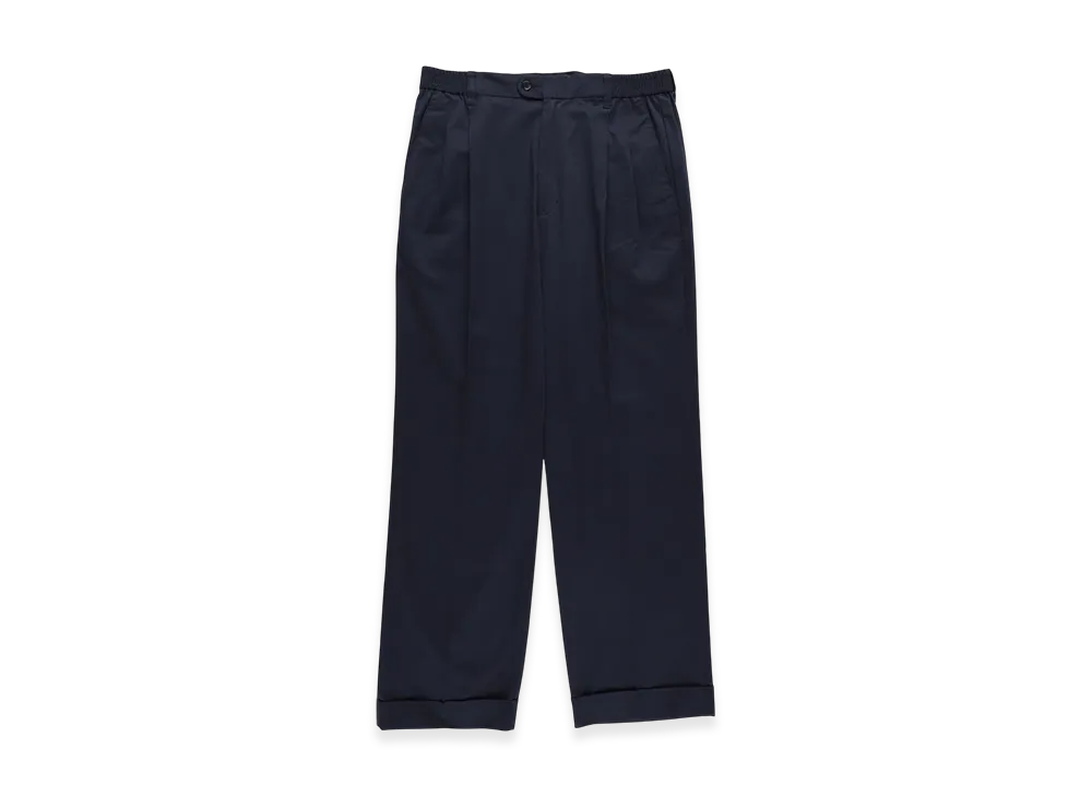 WIND AND SEA Cozy Chino Slacks "Navy"