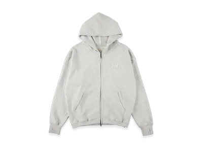 WIND AND SEA Cozy Zip Hooded Sweatshirt "Heather Gray"