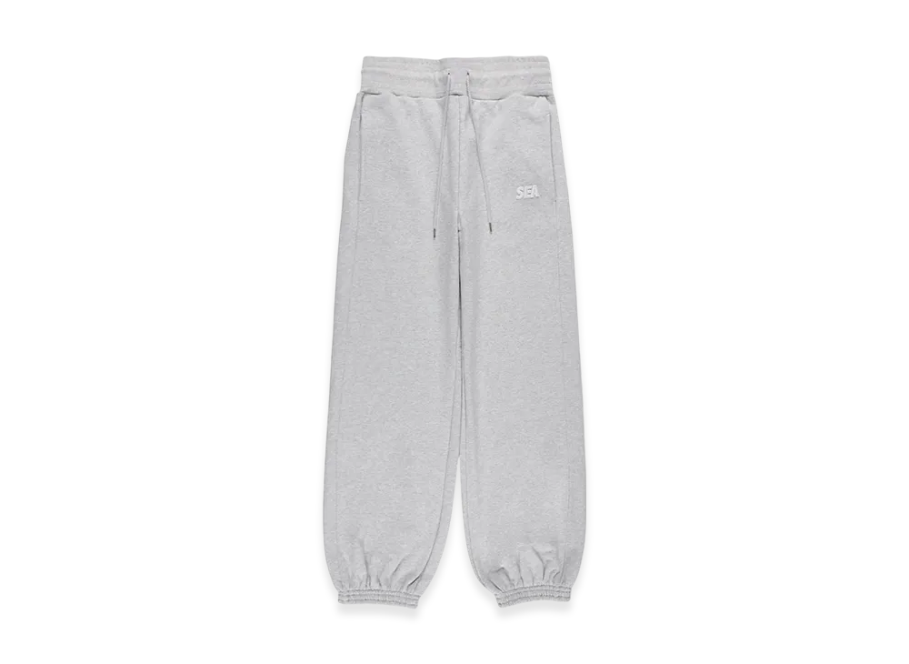 WIND AND SEA Cozy Sweat Pant "Heather Gray"