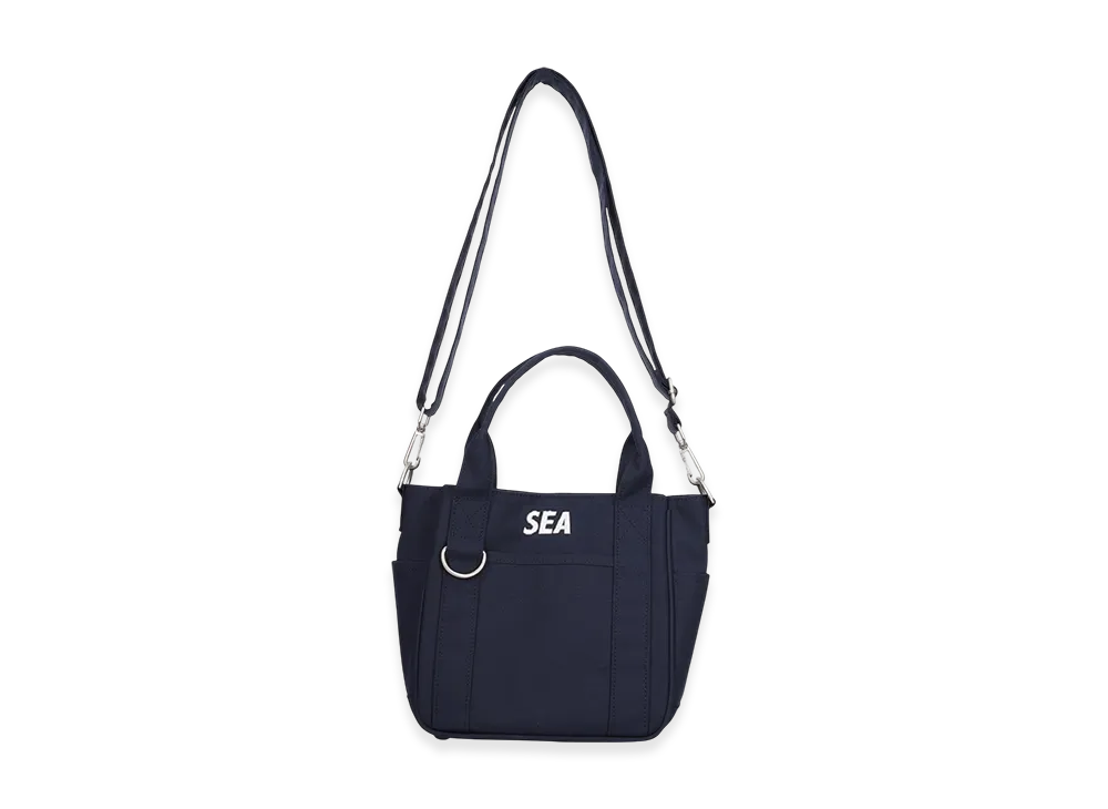 WIND AND SEA MULCH SHOULDER BAG "Navy"