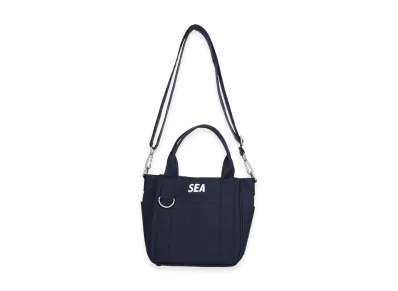 WIND AND SEA MULCH SHOULDER BAG "Navy"