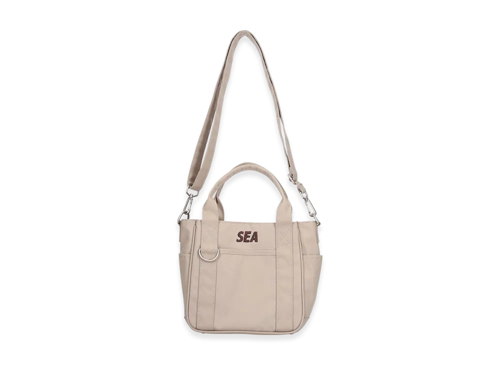 WIND AND SEA MULCH SHOULDER BAG "Beige"