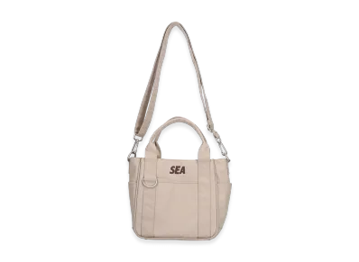 WIND AND SEA MULCH SHOULDER BAG "Beige"