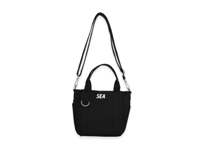 WIND AND SEA MULCH SHOULDER BAG "Black"
