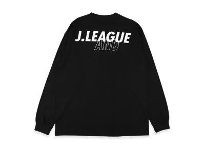 WIND AND SEA x J.LEAGUE L/S Tee "Black"