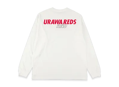 WIND AND SEA x J.LEAGUE URAWA REDS L/S Tee "White"