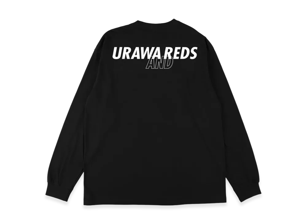 WIND AND SEA x J.LEAGUE URAWA REDS L/S Tee "Black"