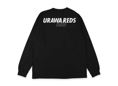 WIND AND SEA x J.LEAGUE URAWA REDS L/S Tee "Black"