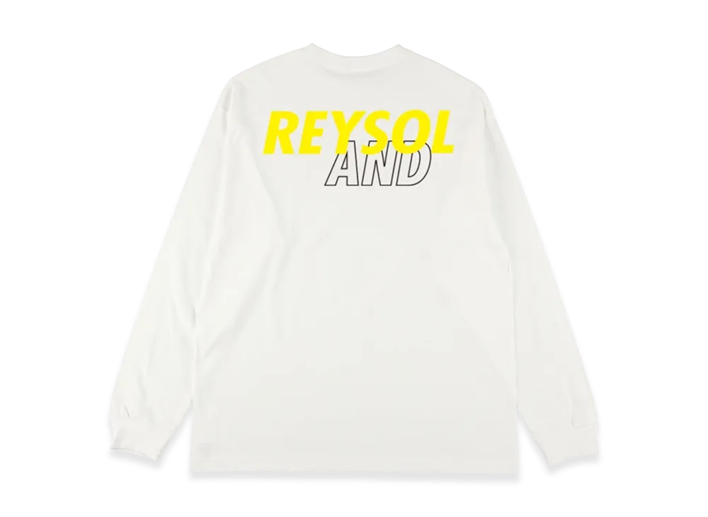 WIND AND SEA x J.LEAGUE REYSOL L/S Tee "White"