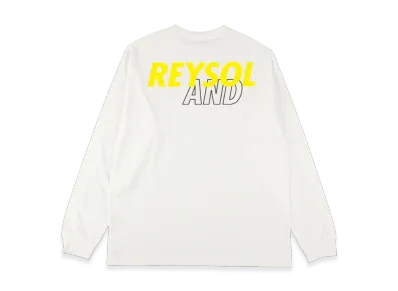 WIND AND SEA x J.LEAGUE REYSOL L/S Tee "White"