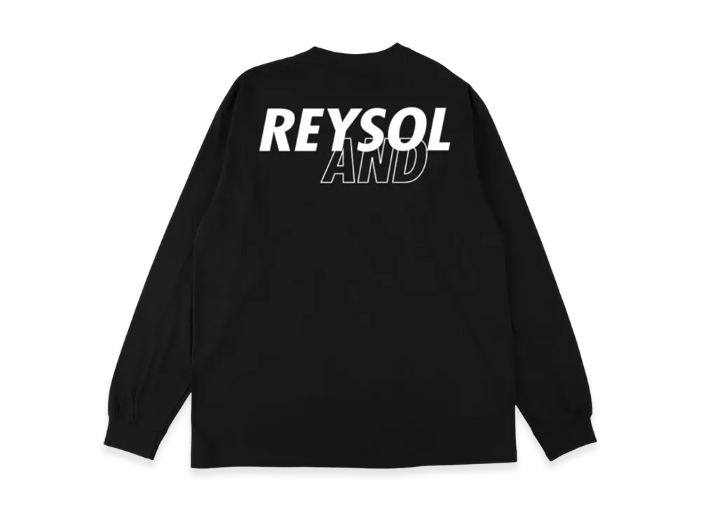 WIND AND SEA x J.LEAGUE REYSOL L/S Tee "Black"