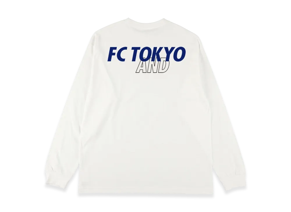 WIND AND SEA x J.LEAGUE FC TOKYO L/S Tee "White"