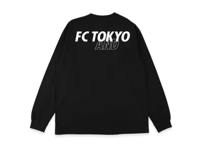 WIND AND SEA x J.LEAGUE FC TOKYO L/S Tee "Black"