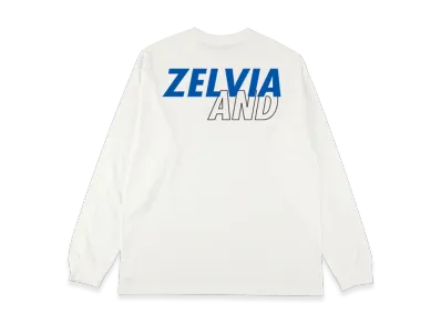 WIND AND SEA x J.LEAGUE ZELVIA L/S Tee "White"