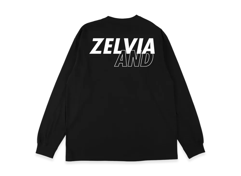 WIND AND SEA x J.LEAGUE ZELVIA L/S Tee "Black"
