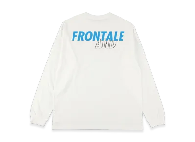WIND AND SEA x J.LEAGUE FRONTALE L/S Tee "White"
