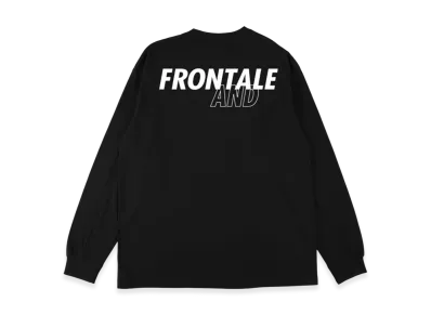 WIND AND SEA x J.LEAGUE FRONTALE L/S Tee "Black"