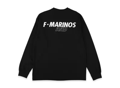 WIND AND SEA x J.LEAGUE F MARINOS L/S Tee "Black"