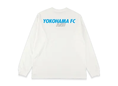 WIND AND SEA x J.LEAGUE YOKOHAMA FC L/S Tee "White"