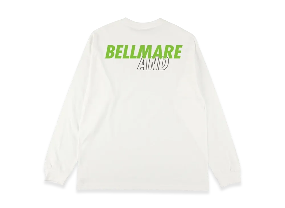 WIND AND SEA x J.LEAGUE BELLMARE L/S Tee "White"