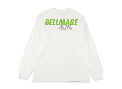 WIND AND SEA x J.LEAGUE BELLMARE L/S Tee "White"