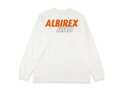WIND AND SEA x J.LEAGUE ALBIREX L/S Tee "White"