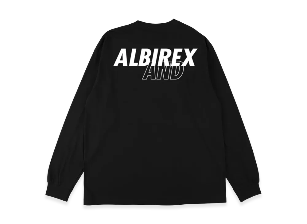 WIND AND SEA x J.LEAGUE ALBIREX L/S Tee "Black"