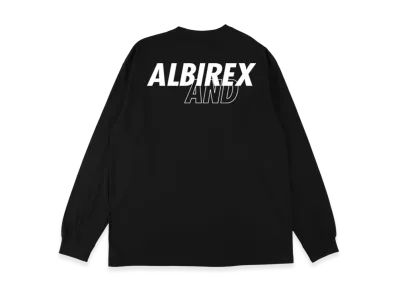 WIND AND SEA x J.LEAGUE ALBIREX L/S Tee "Black"