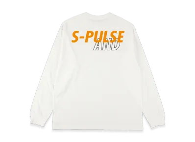 WIND AND SEA x J.LEAGUE S-PULSE L/S Tee "White"