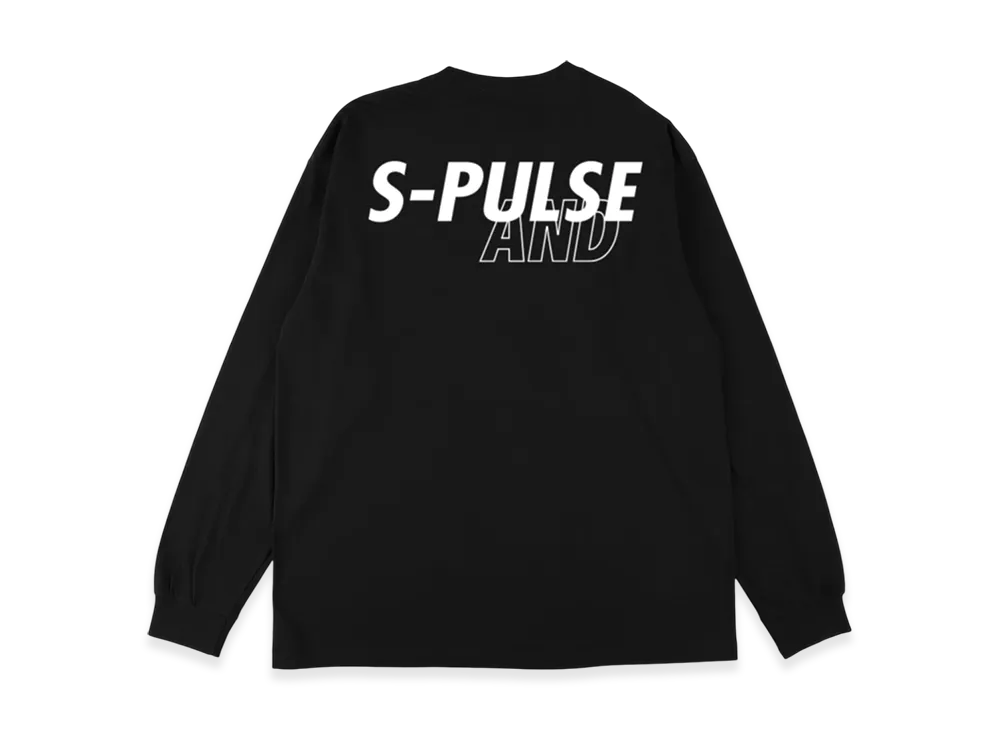 WIND AND SEA x J.LEAGUE S-PULSE L/S Tee "Black"