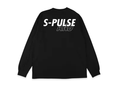 WIND AND SEA x J.LEAGUE S-PULSE L/S Tee "Black"