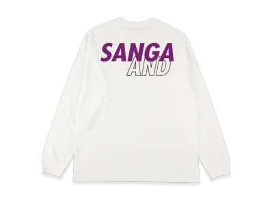 WIND AND SEA x J.LEAGUE SANGA L/S Tee "White"