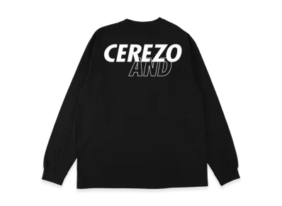 WIND AND SEA x J.LEAGUE CEREZO L/S Tee "Black"