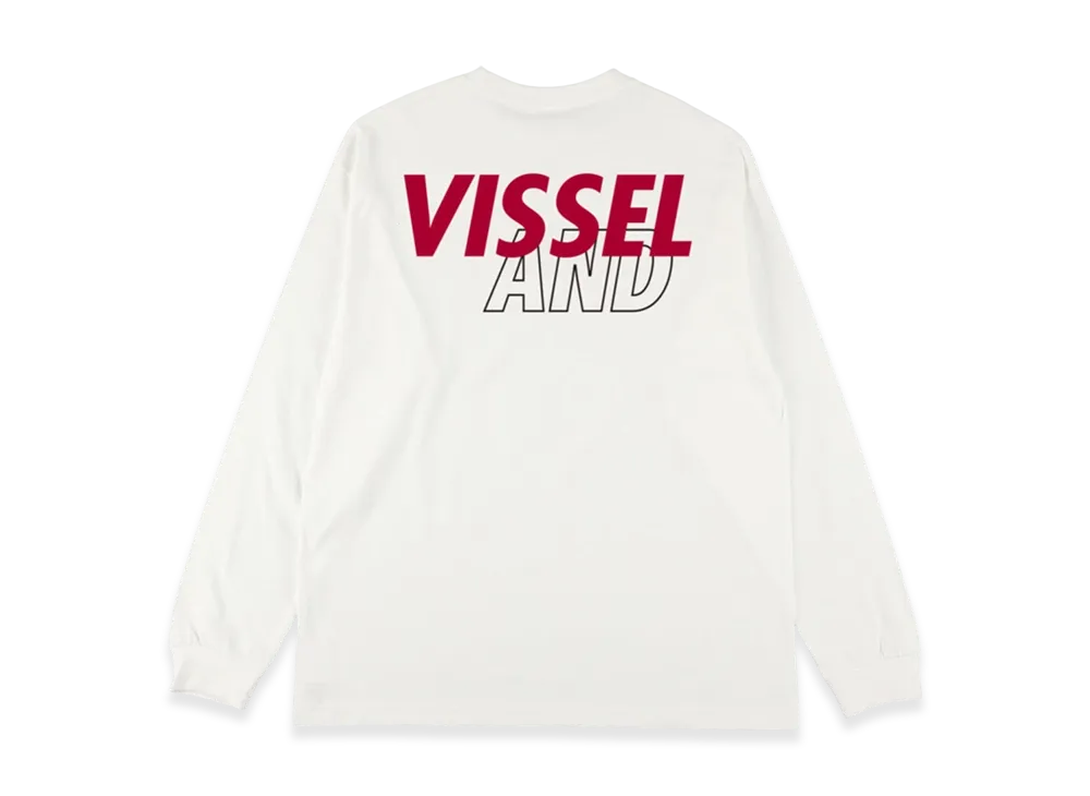 WIND AND SEA x J.LEAGUE VISSEL L/S Tee "White"