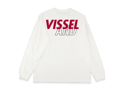 WIND AND SEA x J.LEAGUE VISSEL L/S Tee "White"
