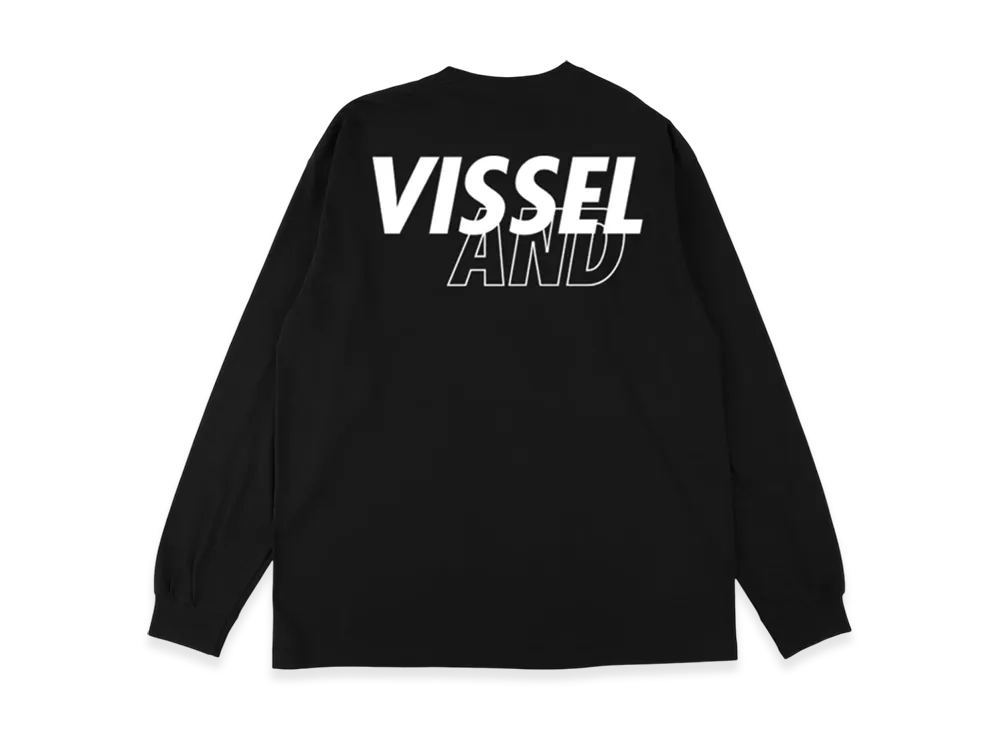 WIND AND SEA x J.LEAGUE VISSEL L/S Tee "Black"