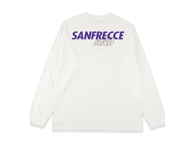 WIND AND SEA x J.LEAGUE SANFRECCE L/S Tee "White"
