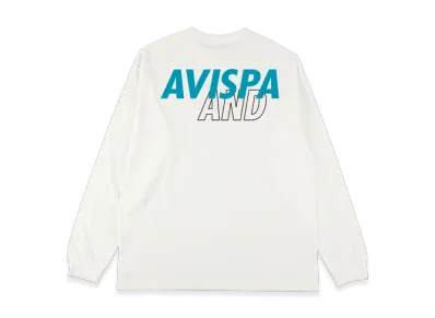 WIND AND SEA x J.LEAGUE AVISPA L/S Tee "White"